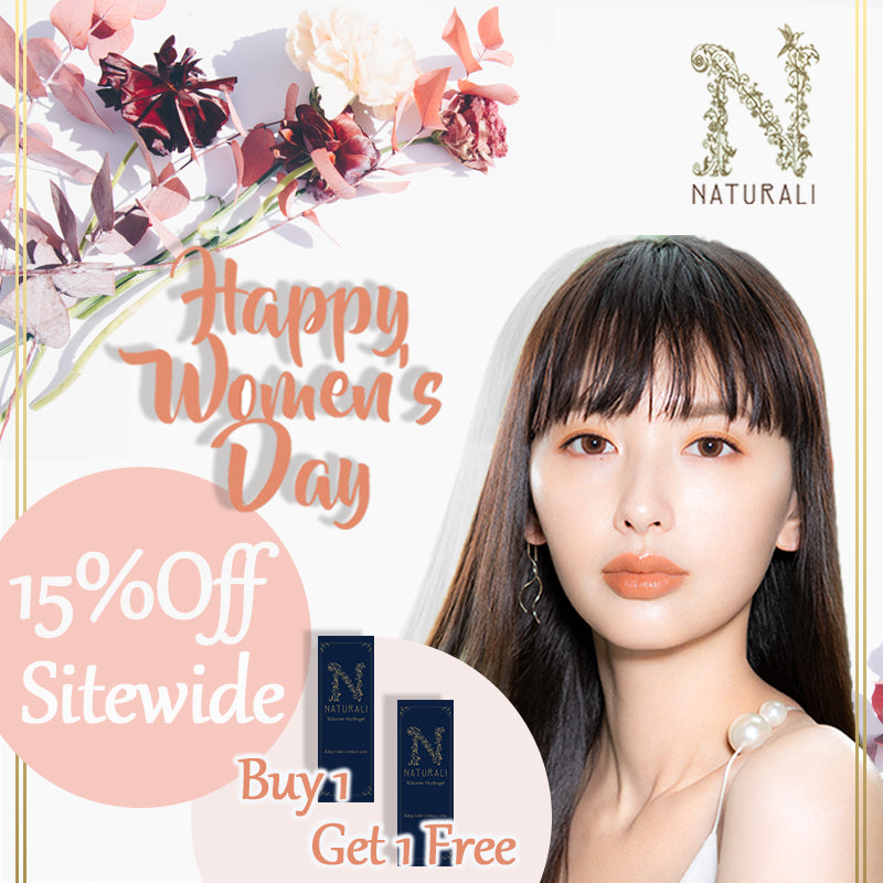 Women's Day Sale 15% OFF SITEWIDE