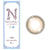Upgraded! Naturali 1-day UV High Water Content 58% - Misty Brown (14.2mm)