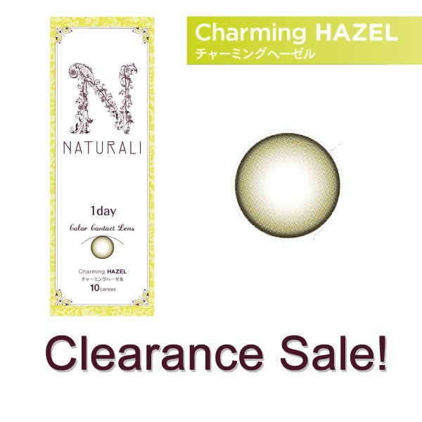 Clearance SALE! Naturali 1-day Charming Hazel (14.2mm)