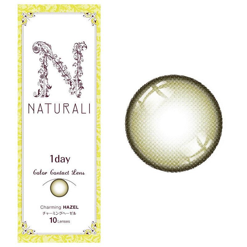 Naturali 1-day Charming Hazel (14.2mm) 10pcs - NATURALI Global