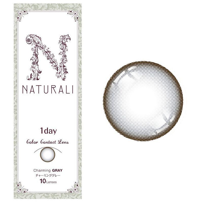 Naturali 1-day Charming Gray (14.2mm) 10pcs