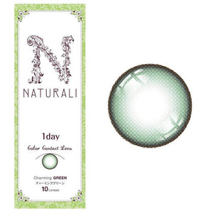 Naturali 1-day Charming Green (14.2mm) 10pcs