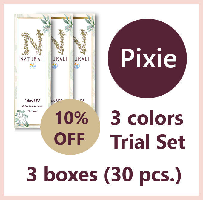 Trial Sets - NATURALI Global Official Store - Japanese color