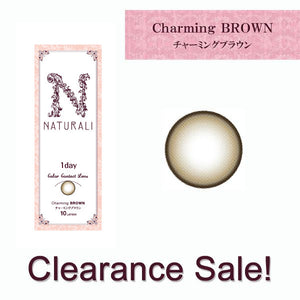 Clearance SALE! Naturali 1-day Charming Brown (14.2mm)